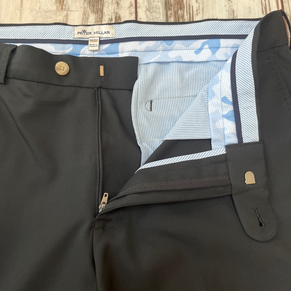 Peter Millar Millar Surge Performance Trousers Bl… - image 7